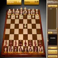 Игра Шахматы Обама онлайн