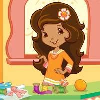 Игра Шарлотта Земляничка Апельсинка онлайн