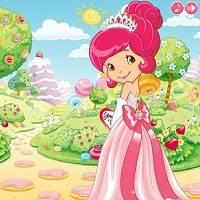 Игра Шарлотта Земляничка принцесса онлайн