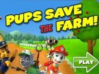Игра Щенячий патруль на ферме онлайн