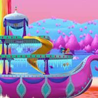Игра Шиммер и Шайн: приключения на водопаде онлайн