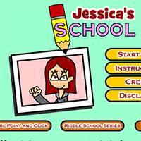Игра Школа Джесики онлайн
