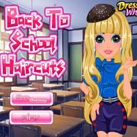 Игра Школьная парикмахерская онлайн