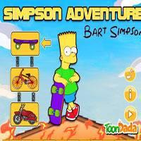 Игра Симпсоны: Приключения Барта онлайн