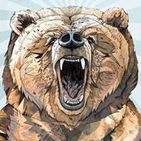 Игра Симулятор медведя онлайн