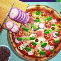 Игра Симулятор готовки пиццы онлайн