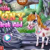 Игра Скорая помощь для пони онлайн