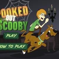 Игра Скуби Ду: побег от призрака онлайн