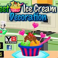 Игра Сладкое плохое мороженое онлайн
