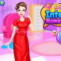 Игра Сменая интерьера в комнате девочки онлайн