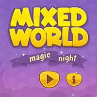 Игра Смешанный мир магическая ночь