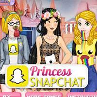 Игра Снапчат принцесс онлайн