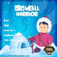 Игра Снежная защита онлайн
