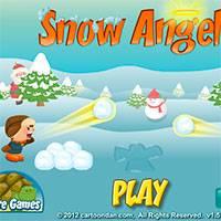 Игра Снежние ангелы онлайн