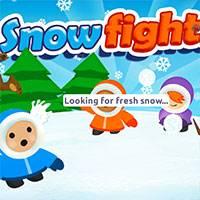 Игра Snowfight io онлайн