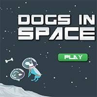 Игра Собаки в космосе