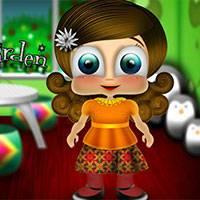 Игра Собираем девочку в детский сад онлайн