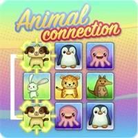 Игра Соедини животных онлайн