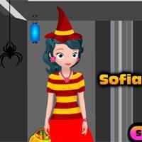 Игра София на хэллоуин