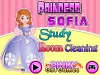 Игра София прекрасная - уборка в комнате онлайн