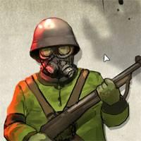 Игра Солдаты стреляют в зомби онлайн