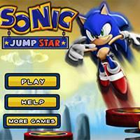 Игра Соник: прыжки за звездами онлайн