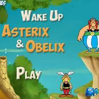 Игра Сонные Астерикс и Обеликс онлайн