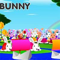 Игра Соревнования кроликов онлайн