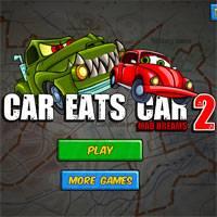 Игра Соревнования машина против машины онлайн