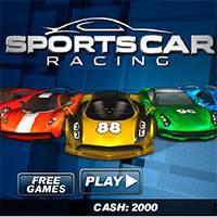 Игра Состязание спорткаров онлайн