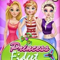 Игра Создай спиннер для принцесс онлайн