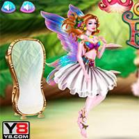 Игра Спа для милой принцессы феи онлайн