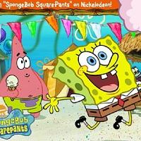 Игра Спанч и Патрик на карнавале онлайн