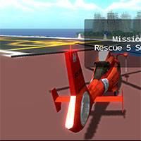 Игра Спасательные вертолеты онлайн