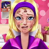 Игра Спасение красоты Барби онлайн