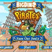Игра Спасение пиратских душ онлайн