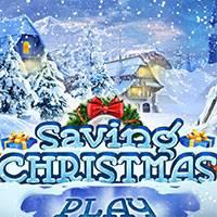 Игра Спасение Рождества онлайн