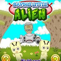 Игра Спаси маленьких пришельцев онлайн