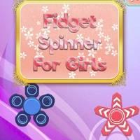 Игра Спиннер для девочек онлайн