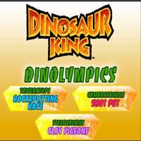 Игра Спорт динозавры онлайн
