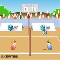 Игра Спорт волейбол для двоих онлайн