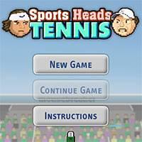 Игра Спортивные головы: Теннис онлайн