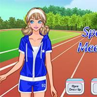 Игра Спортивная встреча онлайн