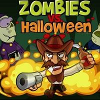 Игра Сражения с зомби на Хэллоуин онлайн