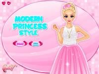 Игра Стиль современной принцессы