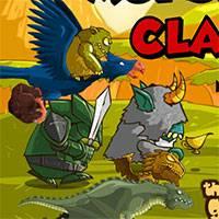 Игра Столкновения кланов монстров 2 онлайн