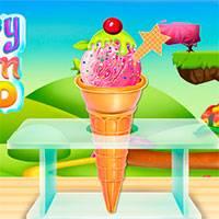 Игра Страна мороженого онлайн