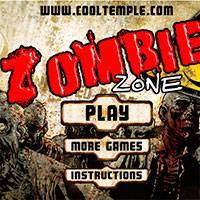 Игра Зона зомби онлайн