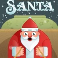 Игра Стрелялки - Санта против пришельцев онлайн