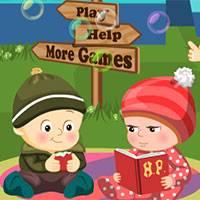 Игра Cтроить детский сад онлайн